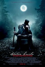 Abraham Lincoln: Vampire Hunter 3D Movie Poster