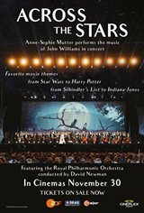 Across the Stars - Anne-Sophie Mutter & John Williams Movie Poster
