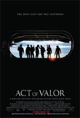 Act of Valor: Super Bowl Spot Movie Poster