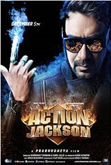 Action Jackson Large Poster