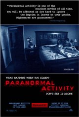 Activité paranormale Movie Poster