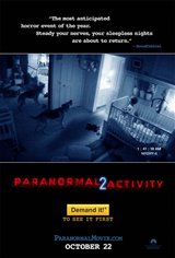Activité paranormale 2 Affiche de film