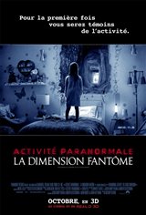 Activité paranormale : La dimension fantôme Movie Poster