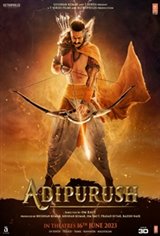 Adipurush 3D (Hindi) Movie Poster