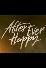 After Ever Happy Affiche de film