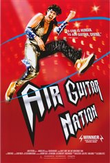 Air Guitar Nation Movie Poster Movie Poster