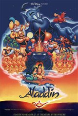 Aladdin Movie Poster Movie Poster