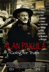 Alan Pakula: Going for Truth Movie Poster