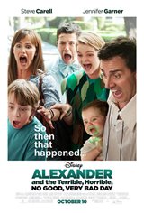 Alexander and the Terrible, Horrible, No Good, Very Bad Day Poster