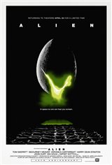 Alien 45th Anniversary Re-Release Affiche de film