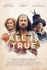 All Is True Affiche de film