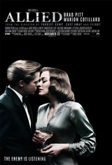 Allied Movie Poster Movie Poster