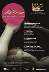 All'Opera: La Fanciulla Del West Movie Poster