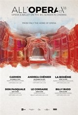 All'Opera: Le Corsaire Movie Poster