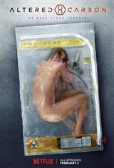 Altered Carbon (Netflix) Affiche de film