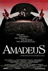 Amadeus (v.f.) Affiche de film