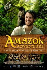 Amazon Adventure 3D Movie Poster