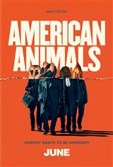 American Animals Affiche de film