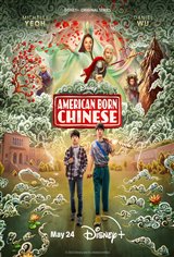 American Born Chinese (Disney+) Poster