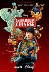 American Born Chinese (Disney+) poster