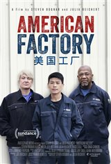 American Factory (Netflix) poster