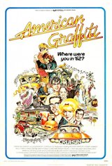 American Graffiti Large Poster