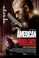 American Violence Large Poster