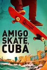 Amigo Skate, Cuba Large Poster