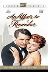 An Affair To Remember Movie Poster
