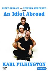 An Idiot Abroad Movie Poster Movie Poster