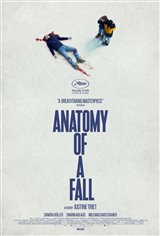 Anatomy of a Fall Movie Poster Movie Poster