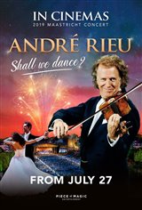 André Rieu's 2019 Maastricht Concert - Shall We Dance? Poster