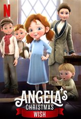 Angela's Christmas Wish (Netflix) Movie Poster