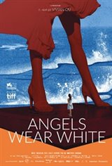 Angels Wear White Large Poster
