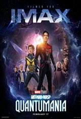 Ant-Man and The Wasp: Quantumania - The IMAX Experience Movie Poster