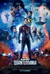 Ant-Man et la Guêpe : Quantumania 3D Movie Poster