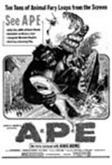 Ape (3D) Movie Poster