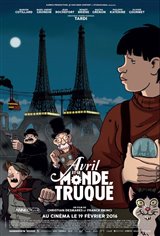 April and the Extraordinary World Affiche de film