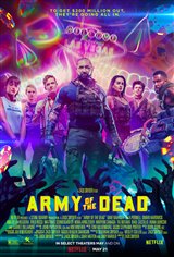 Army of the Dead (Netflix) Affiche de film