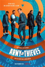 Army of Thieves (Netflix) Poster