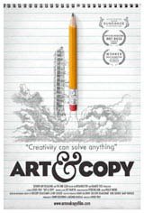 Art & Copy Movie Poster Movie Poster