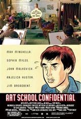 Art School Confidential Affiche de film