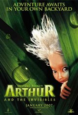 Arthur and the Invisibles Movie Poster