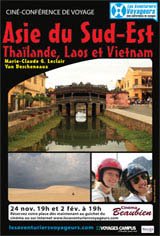 Asie du Sud-Est : Thaïlande, Vietnam et Laos Movie Poster