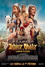 Astérix et Obélix : L'empire du milieu Affiche de film
