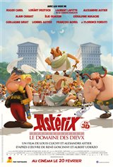 Astérix: The Mansions of the Gods 3D Movie Poster