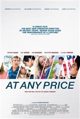 At Any Price Affiche de film