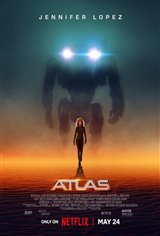 Atlas (Netflix) Poster