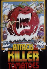 Attack of the Killer Tomatoes Poster