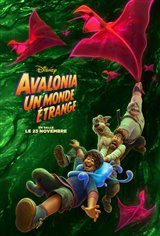 Avalonia : Un monde étrange 3D Movie Poster